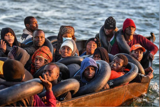 More than 72,000 deaths and disappearances have been documented along migration routes around the world in the past decade, most of them in crisis-affected countries, the United Nations said on Tuesday (AFP photo)